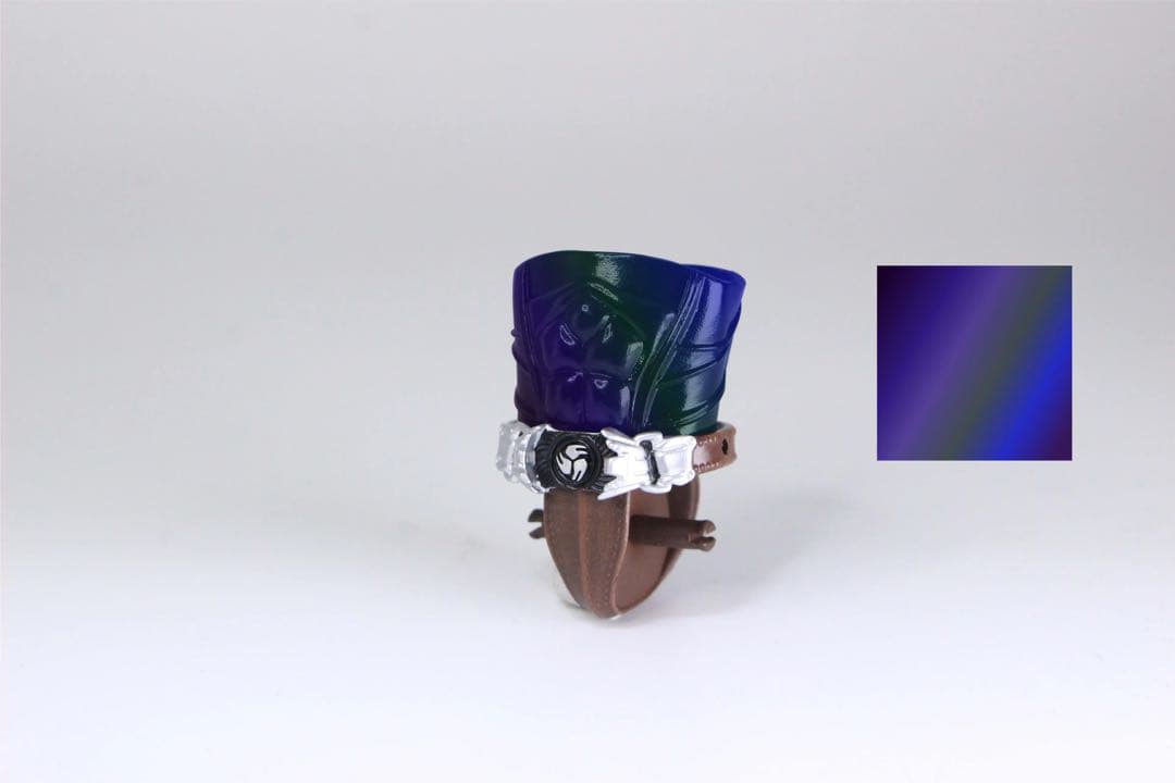 【新品】フィギュアーツ真骨彫用　仮面ライダー響鬼系改造腹部　響鬼10周年版用