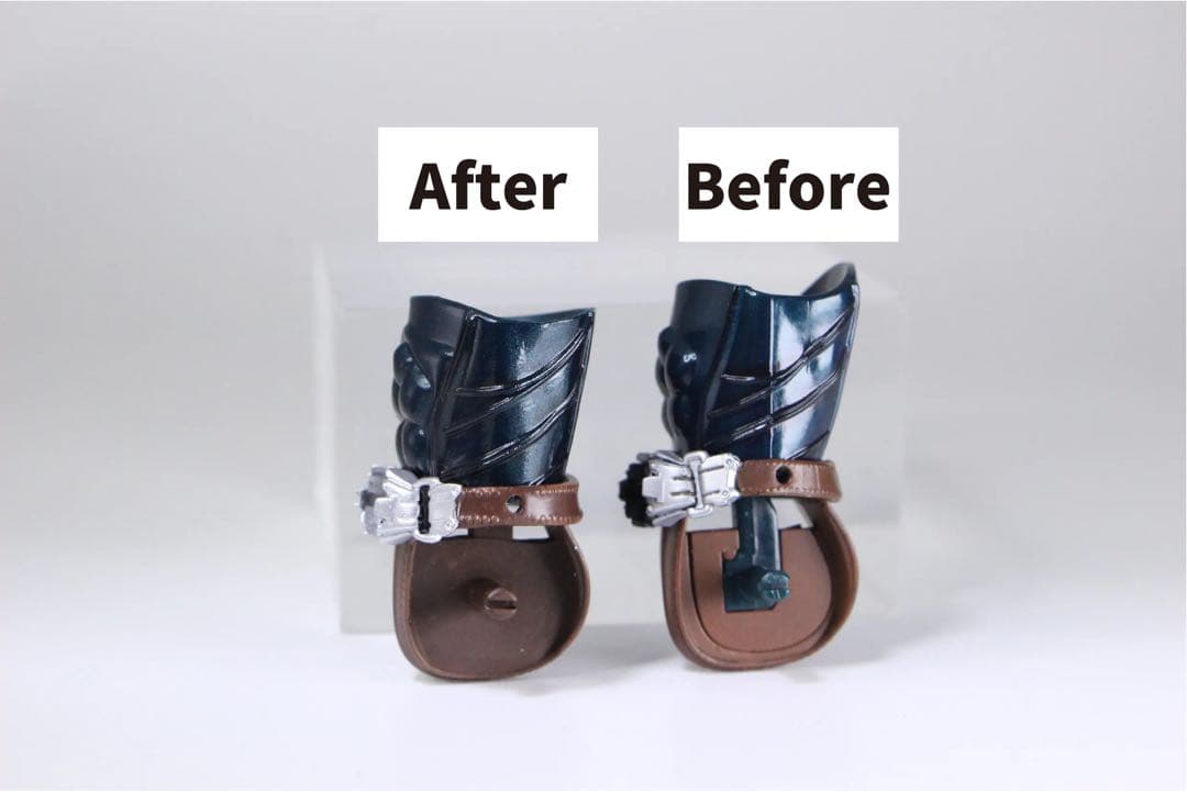 【新品】フィギュアーツ真骨彫用　仮面ライダー響鬼系改造腹部　響鬼10周年版用