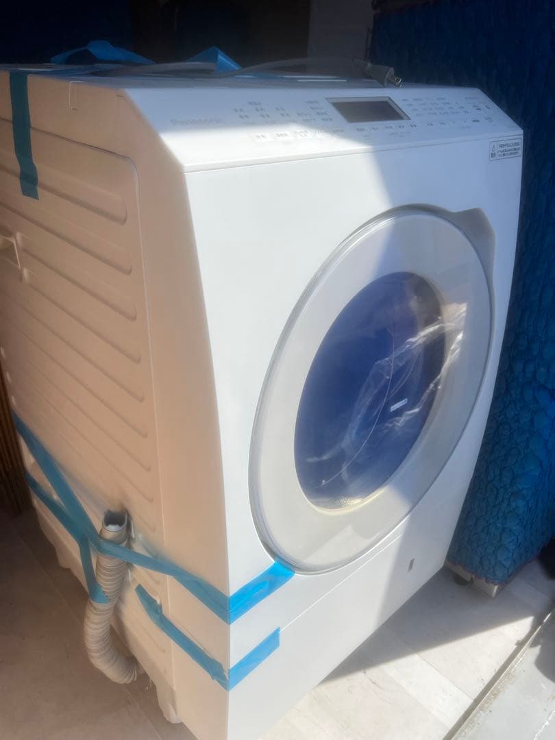 美品！ドラム式洗濯機12キロ Panasonic NA-SLX12A - メルカリ