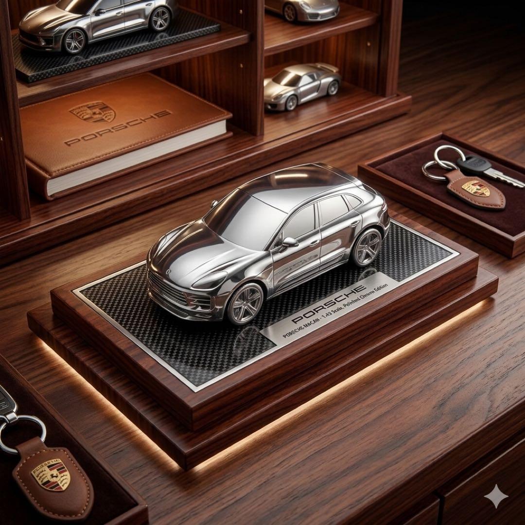 【非売品】ポルシェ マカン　ペーパーウェイト ミニカー　メタル製 ポルシェ・タイカン ペーパーウェイト」をプレゼント - LE VOLANT WEB