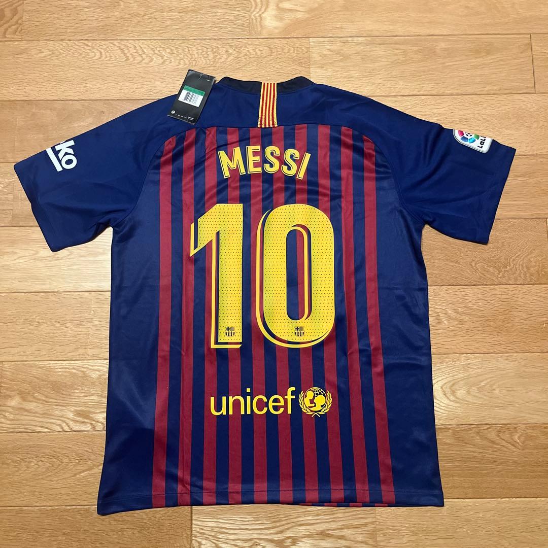 新品 未使用 ユニフォーム ゲームシャツ MESSI メッシ ユニホーム 公式 Lionel Messi [* | ユニフォーム、アパレル、およびコレクタブル