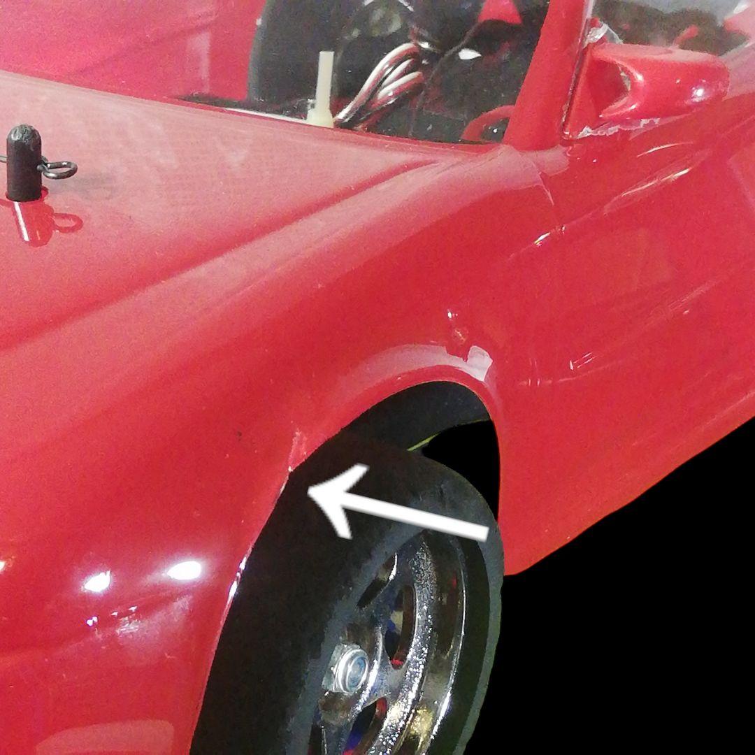 タミヤ ラジコン レビン TOM'S LEVIN メカ プロポ 動作確認済 - メルカリ