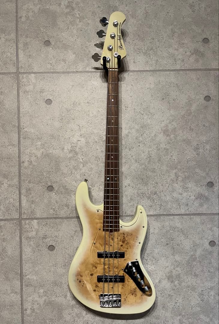 ベース　バッカス　Bacchus WJB-BP/ACT WJB5-BP/Act | Deviser ｜株式会社ディバイザー｜長野県松本市のギター