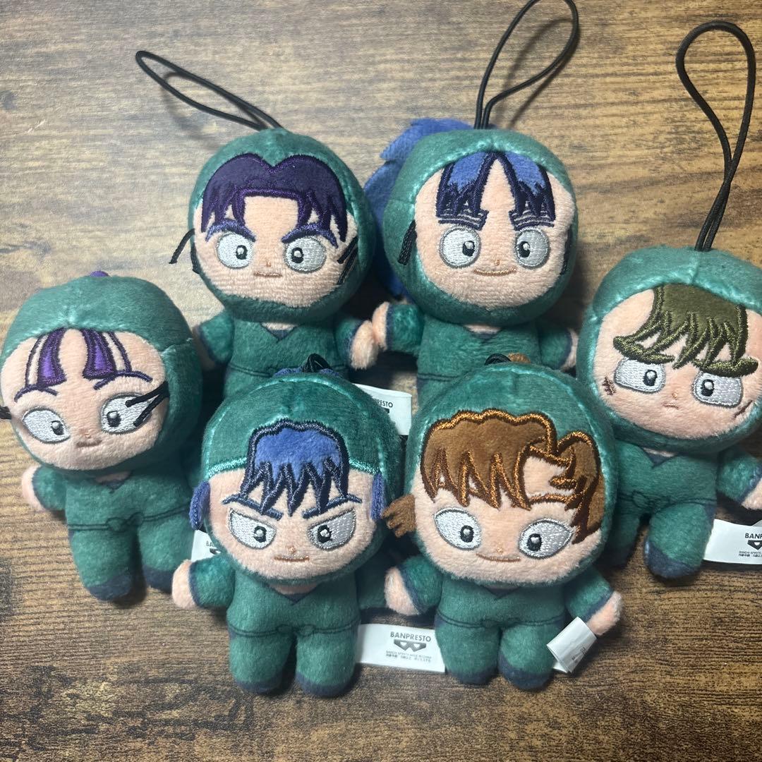 忍たま乱太郎 ほわぬい 6年生 劇場版 忍たま乱太郎 ほわぬいvol.1～4』はナムコオンラインクレーン