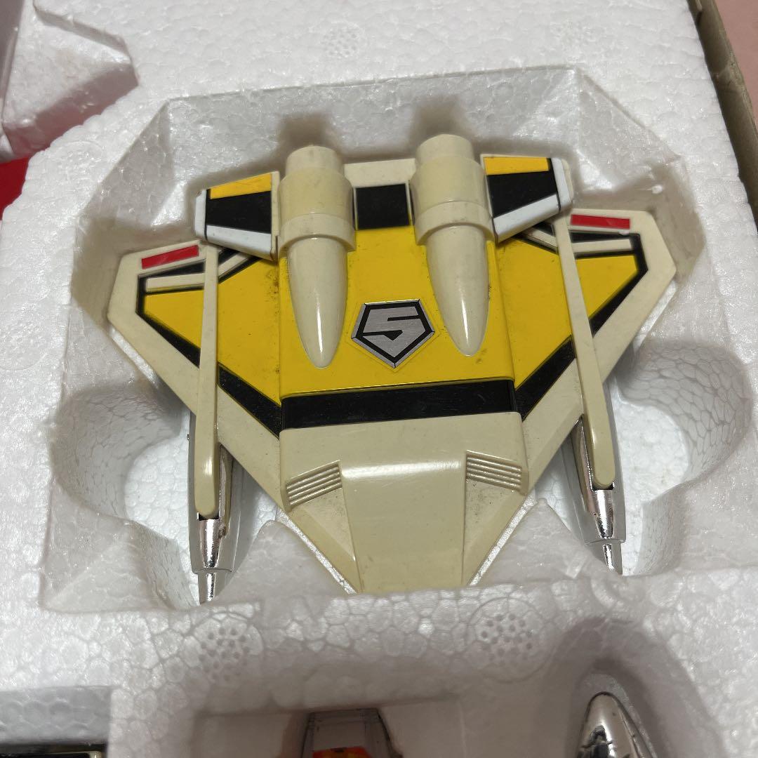 絶版】【美品】【箱一部破れ】超合金 グレートファイブ マスクマン