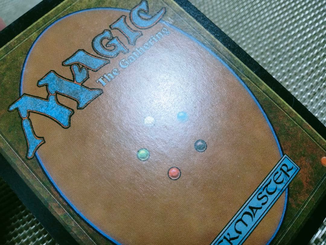 【ご確認用】ウルザズ・サーガ usg 漂うジン 日本語 1枚　MTG