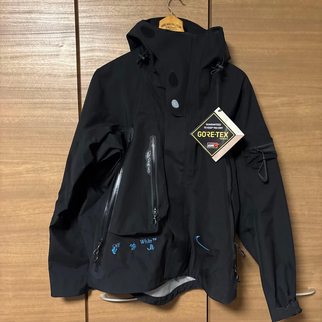 NIKE off-white GORE-TEX ジャケット 007 - メルカリ