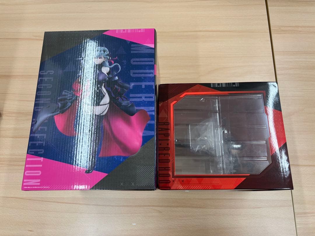 モダニア：セカンドアフェクション ラピ：レッドフード フィギュア