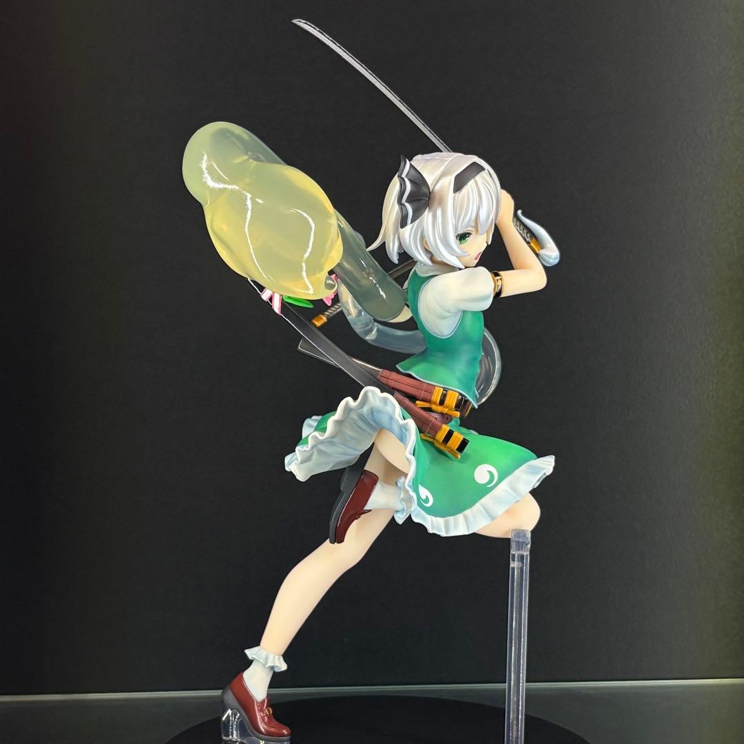 魂魄妖夢 「東方Project」 PVC製塗装済み完成品フィギュア