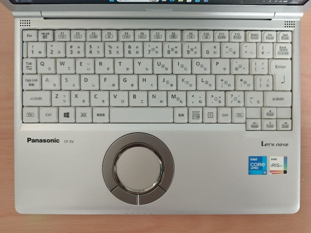 使用3520H CF-SV1 第11代i5/16GB/256GB/office④ - メルカリ