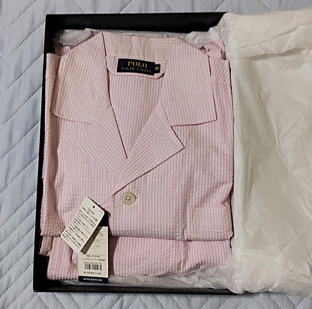 新品 未使用 箱あり】 ポロ ラルフローレン パジャマ レディース M