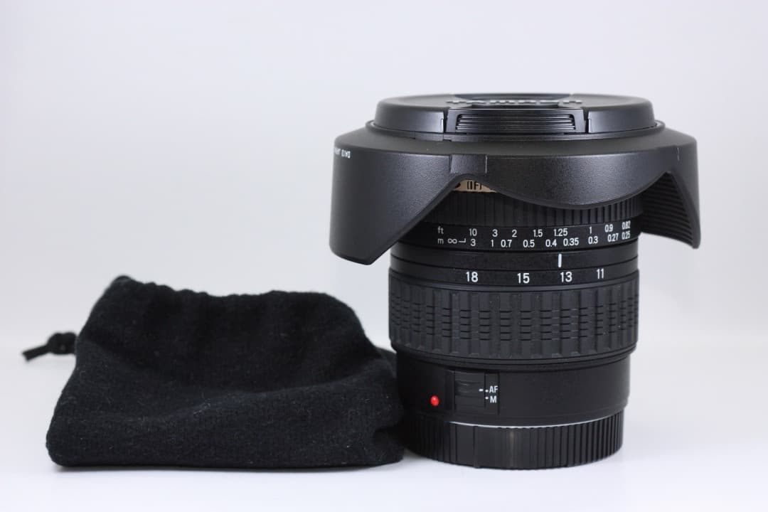 TAMRON SP AF 11-18mm F4.5-5.6 Di Ⅱキャノン74