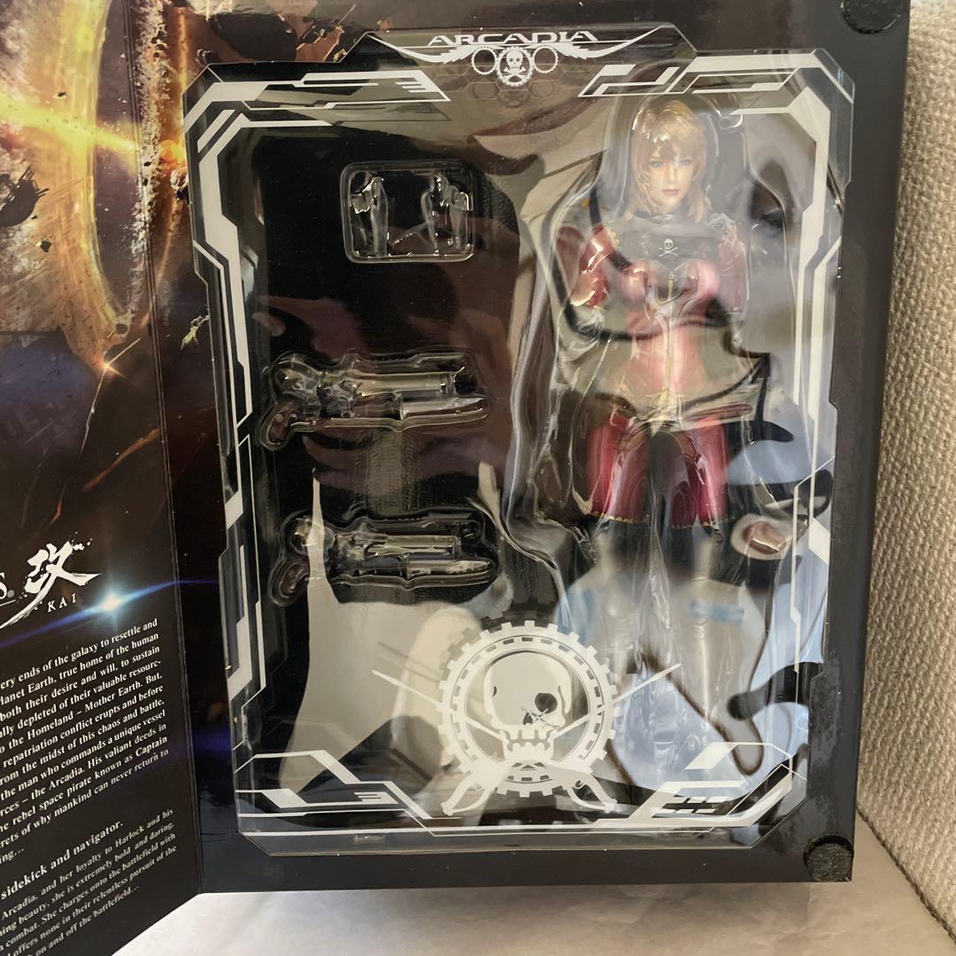 PLAY ARTS 攻殻機動隊 ナウシカ & ハーロック