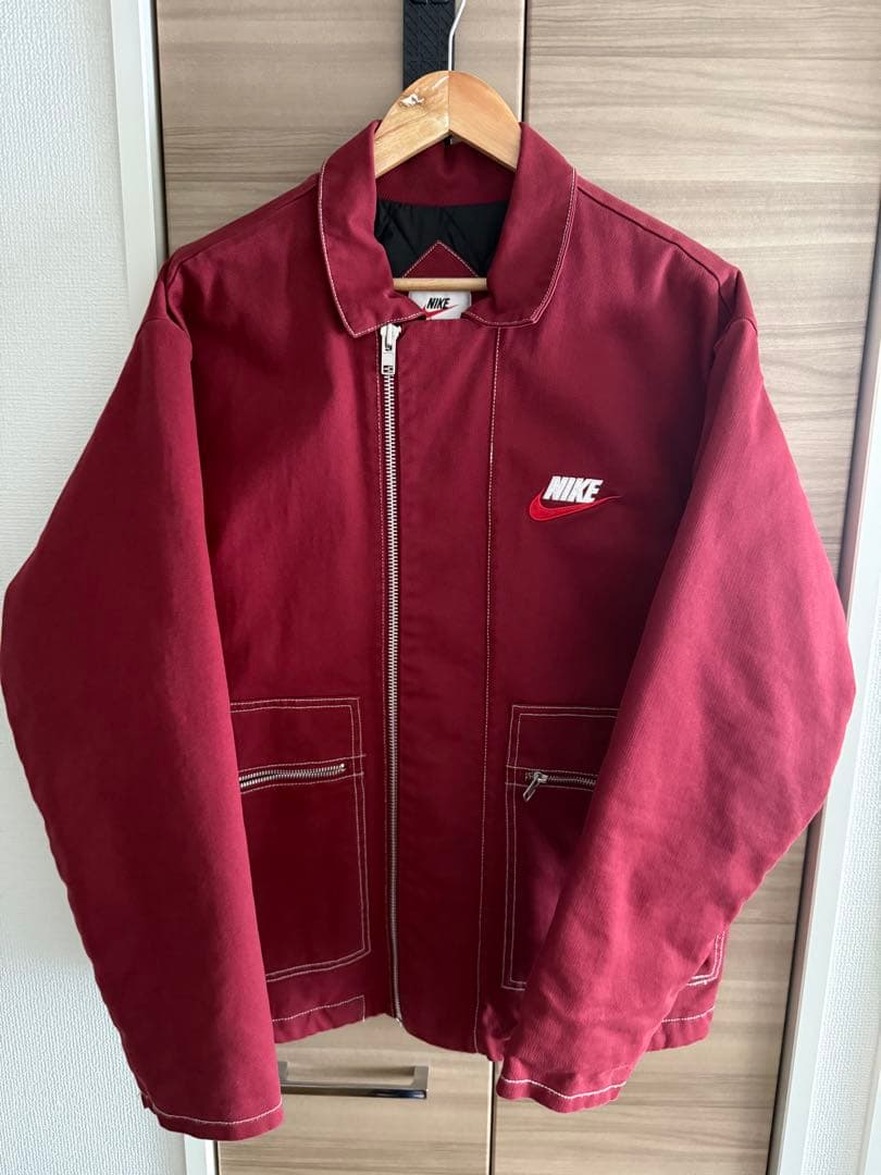 ジャケット・アウター Supreme NIKE Double Zip Work Jacket Red Supreme（シュプリーム） Supreme NIKE ナイキ ワークジャケット
