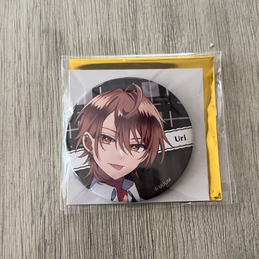 カラフルピーチ うり ぱらぴち 缶バッジ - メルカリ