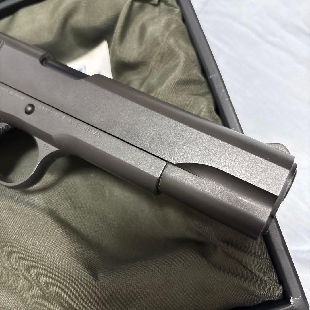 東京マルイ　コルトガバメント M1911A1