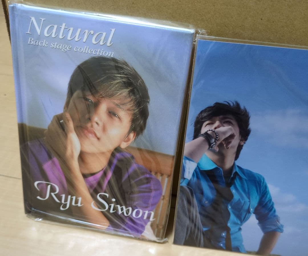 Ryu Siwon Natural リュ・シウォン 本 写真集 - メルカリ