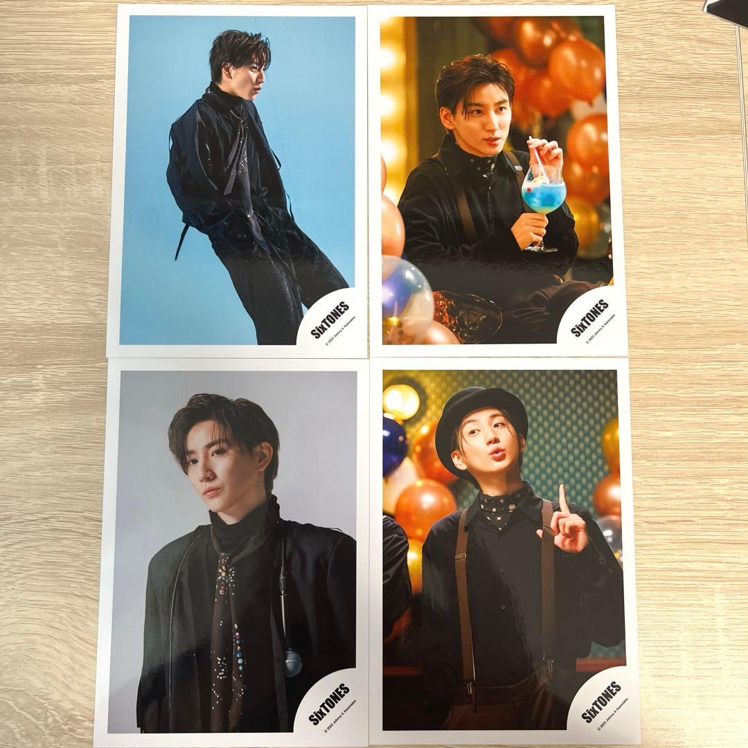 京本大我 公式写真84枚セット