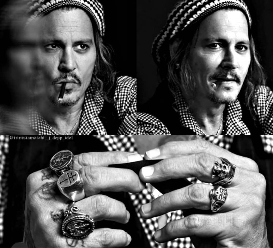 ジョニーデップ愛用 クロスリング 傷なしタイプ RRL STETSON - メルカリ