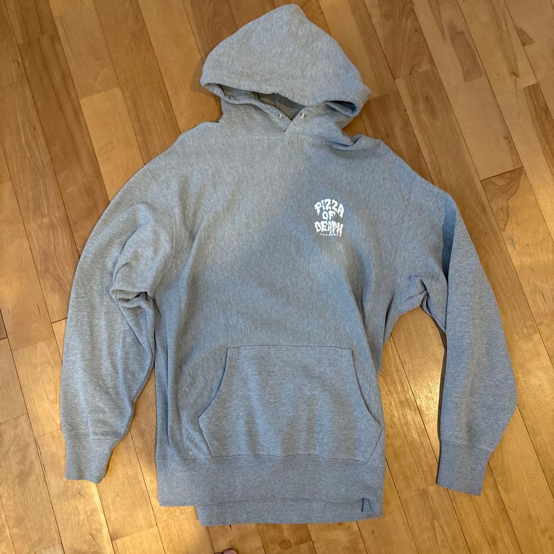 pizza of death 希少プルオーバーパーカー - メルカリ