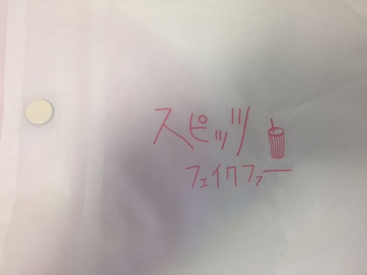 【希少 新品未使用】スピッツ 『 フェイクファー 』ナイロンコート