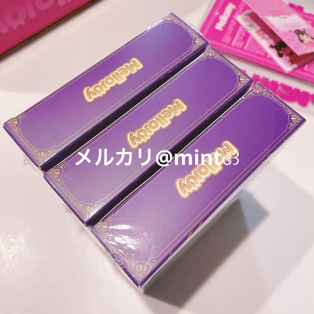Mellojoy メロジョイ スクイーズ カップケーキか？ 未開封 3個