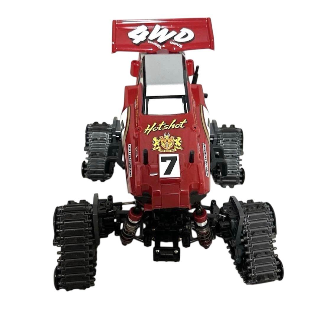 【Sanwa ERB-871搭載】 4WD ホットショット ラジコン