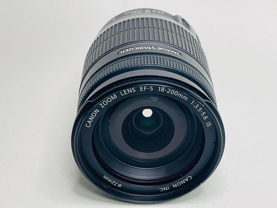 ☆美品☆Canon EF-S 18-200mm F3.5-5.6 IS キヤノン