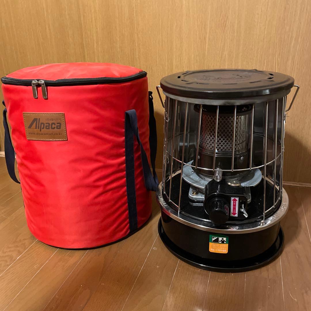 Alpaca アルパカストーブ 専用ケース付 アルパカ プラス ストーブ (専用バッグセット) | OutdoorLife kano
