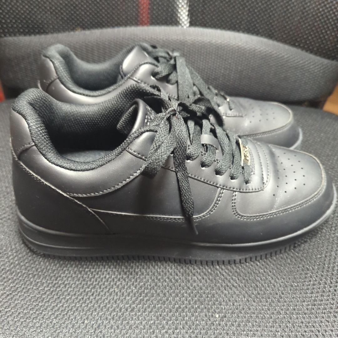 VERARUS ALTIVO 25.5cm 黒＋6.5cmシークレットスニーカー