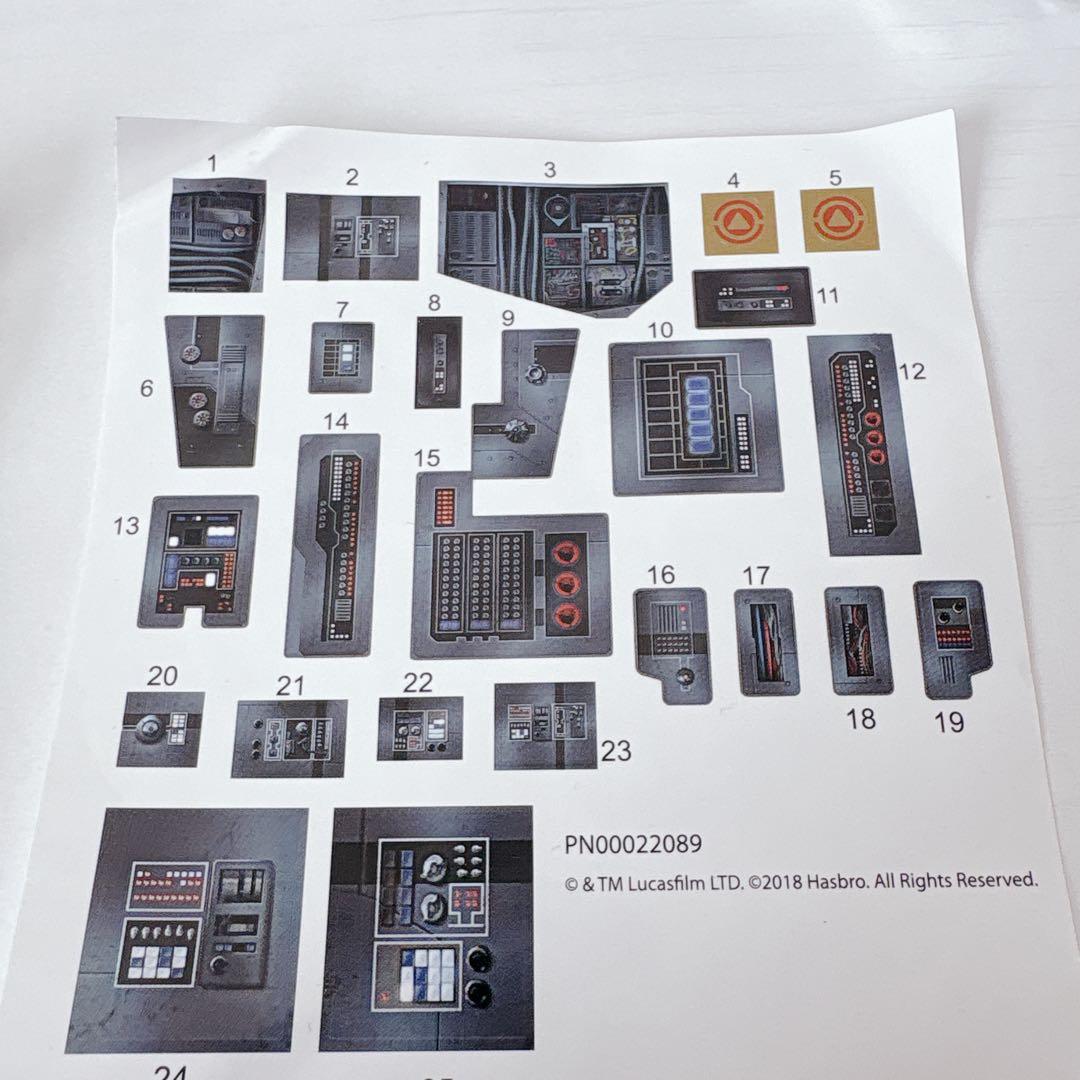 【希少】スターウォーズ ハンソロ ケッセルラン ミレニアムファルコン ビークル