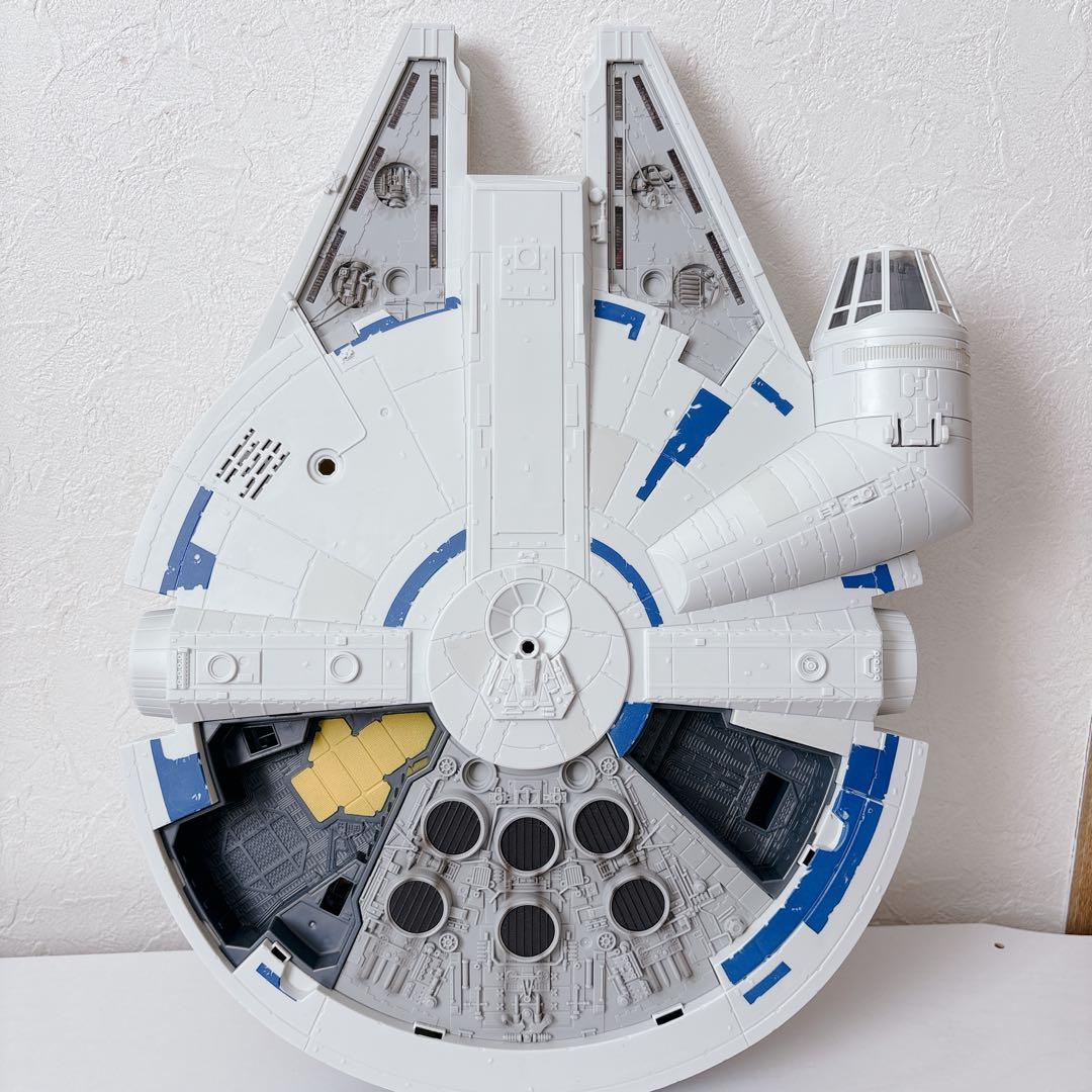 【希少】スターウォーズ ハンソロ ケッセルラン ミレニアムファルコン ビークル