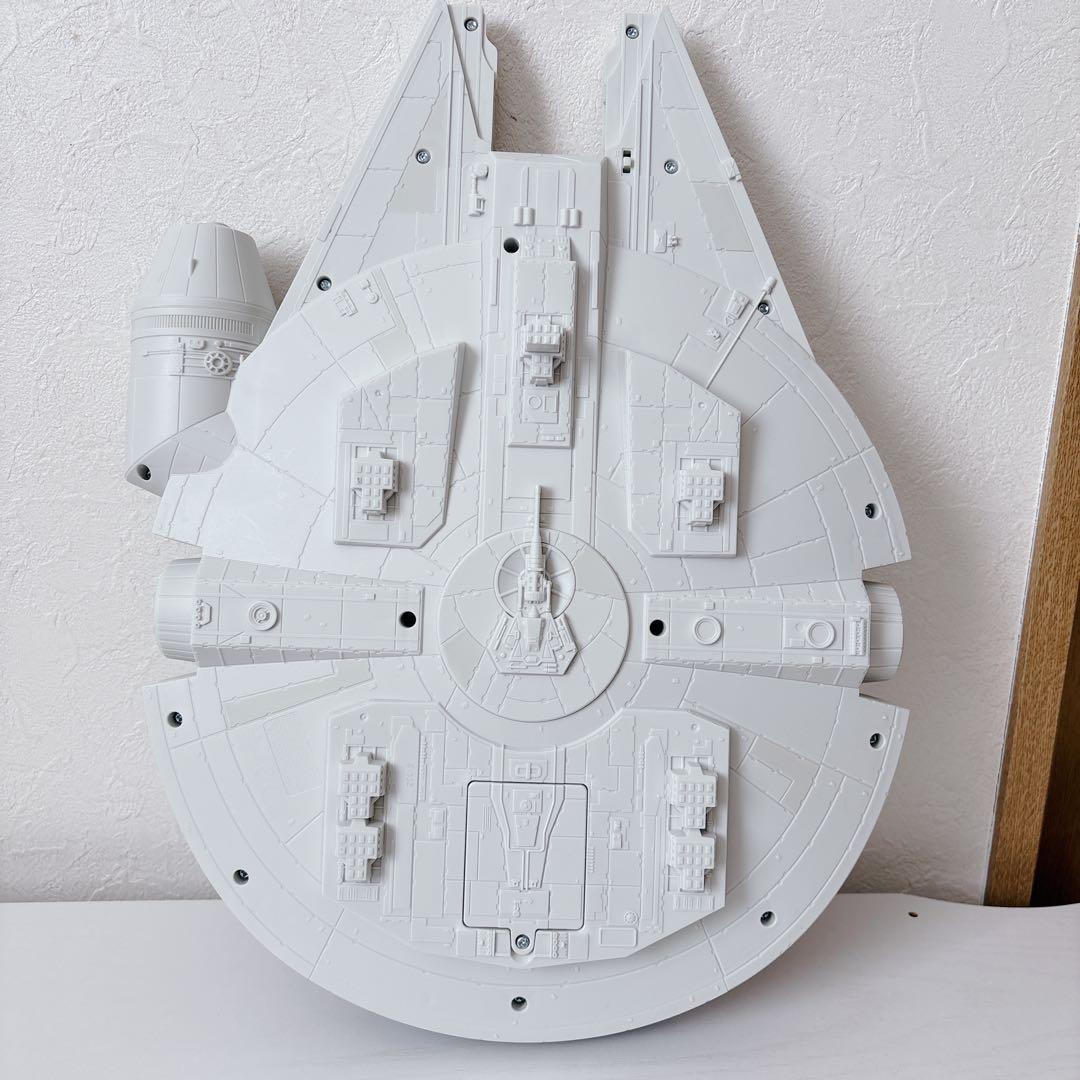 【希少】スターウォーズ ハンソロ ケッセルラン ミレニアムファルコン ビークル