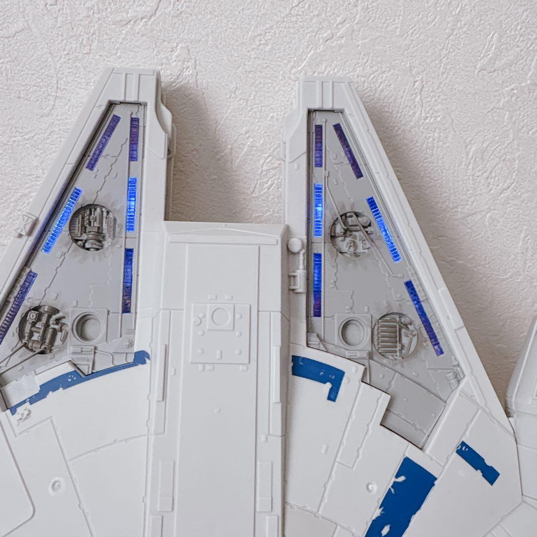 【希少】スターウォーズ ハンソロ ケッセルラン ミレニアムファルコン ビークル