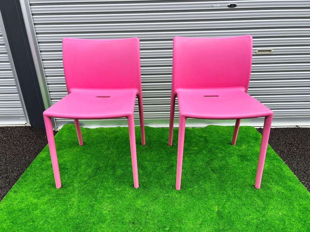マジス/MAGIS Air-Chair/エアチェア ピンク×2脚 イタリア MAGIS(マジス) Air-Chair (エアチェア) – FELICE.ONLINE