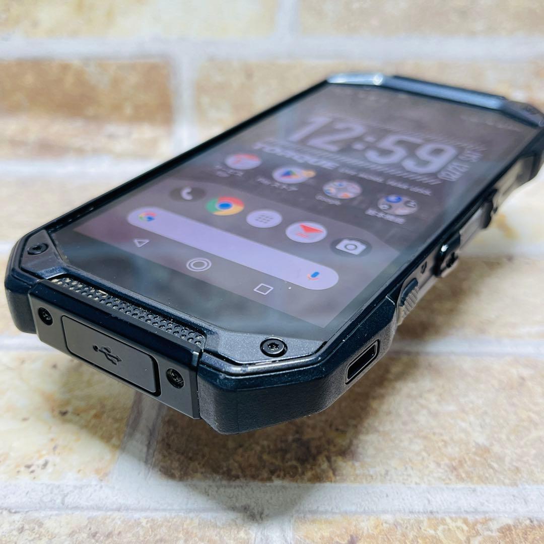 SIMフリー TORQUE G04 64GB ブラック 電池良好 - メルカリ