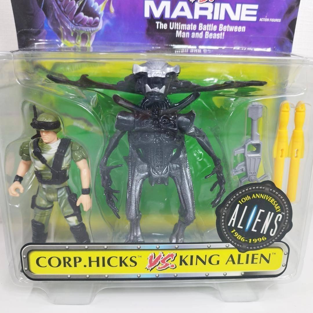キングエイリアン ヒックス ケナー フィギュア ネカ 新品 マリン N h290