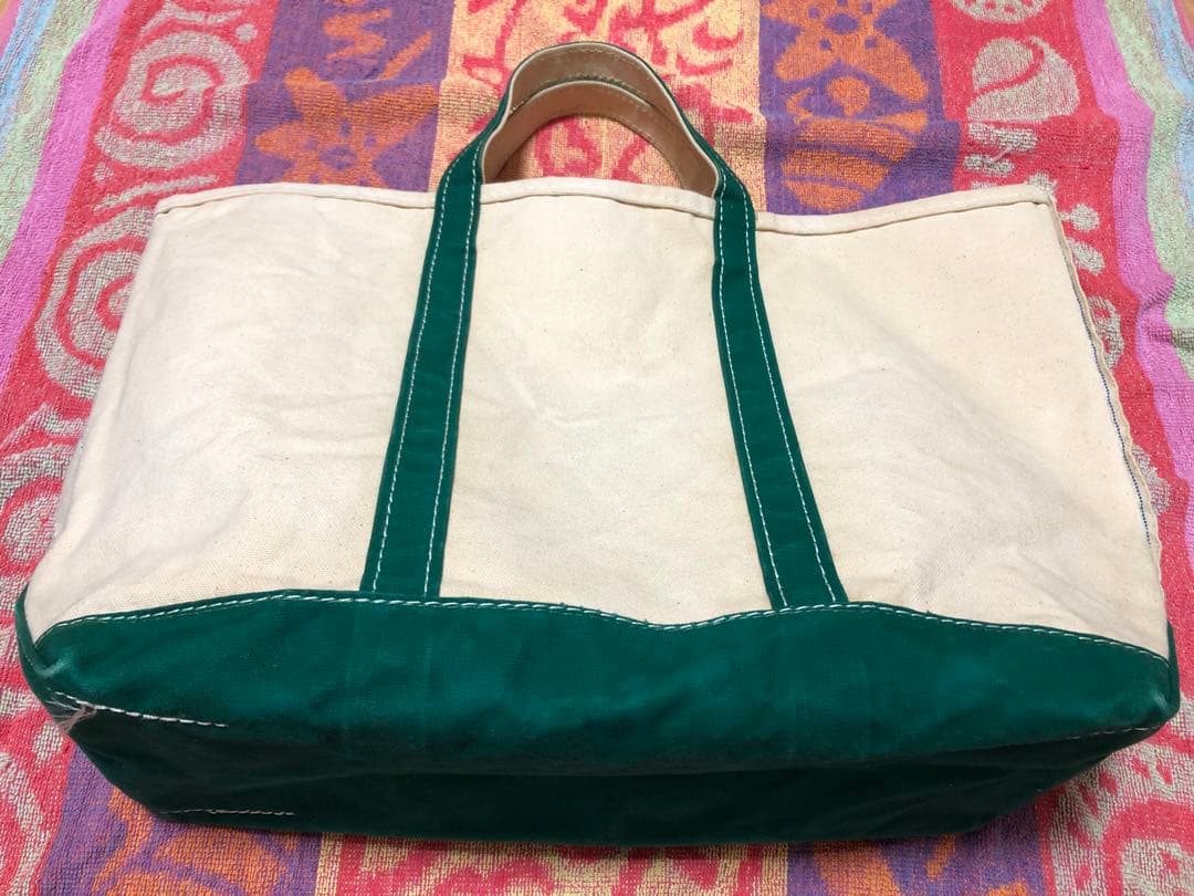 <極美品> L.L.Bean 80’s Boat and Tote 二色ギザタグ