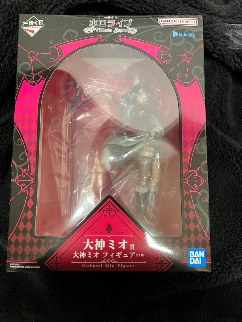 一番くじ ホロライブ ～Villain Style～ 大神ミオ賞 フィギュア - メルカリ