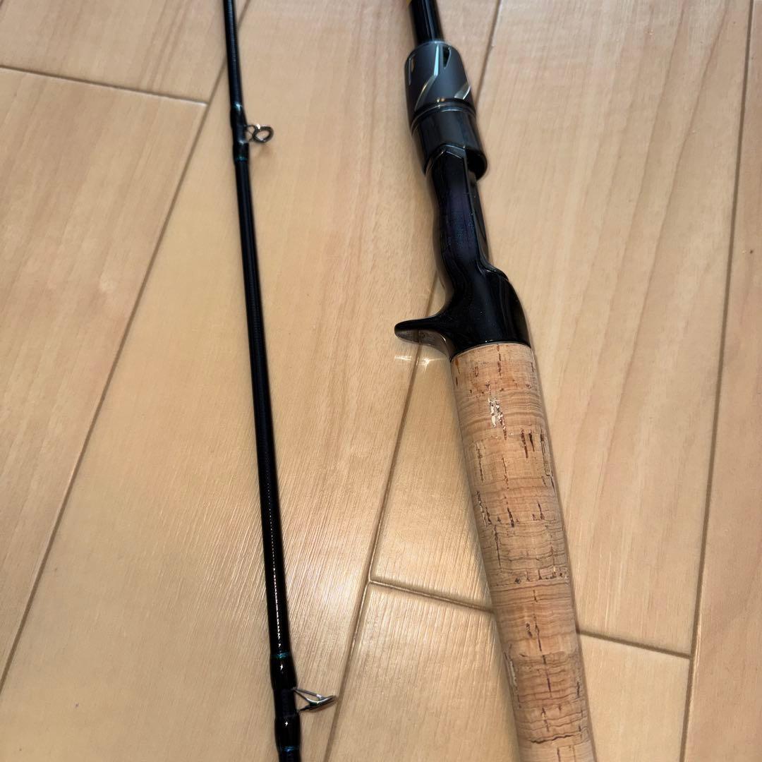 【美品】ダイワ スティーズ SC C69M+ -2・ST ファイアウルフ