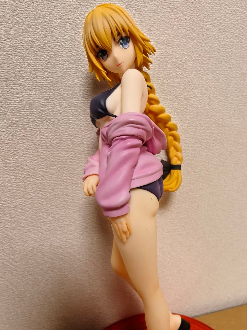 Fate/EXTELLAジャンヌ・ダルク グラビア・ヴァカンスver.フィギュア Amazon.co.jp: ファニーナイツ Fate/EXTELLA ジャンヌ・ダルク