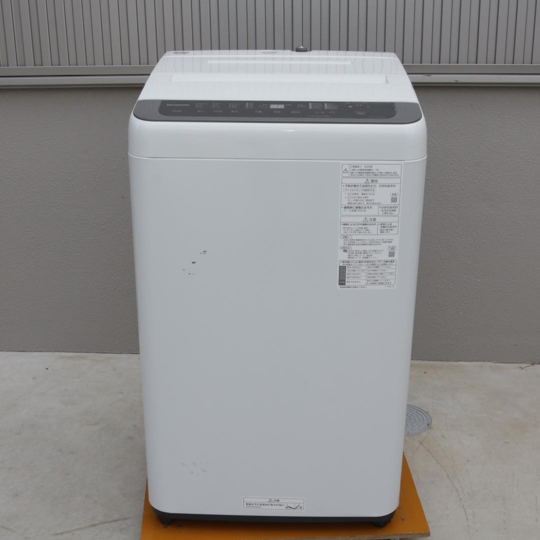 パナソニック 7.0kg 縦型 洗濯機 NA-F70PB14 2020年製