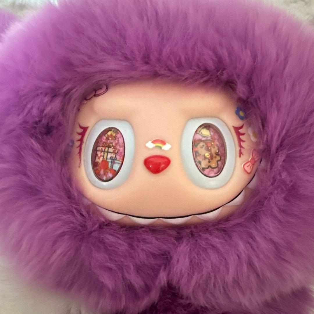 ラブブ　ポップマート　長毛　ふわふわ