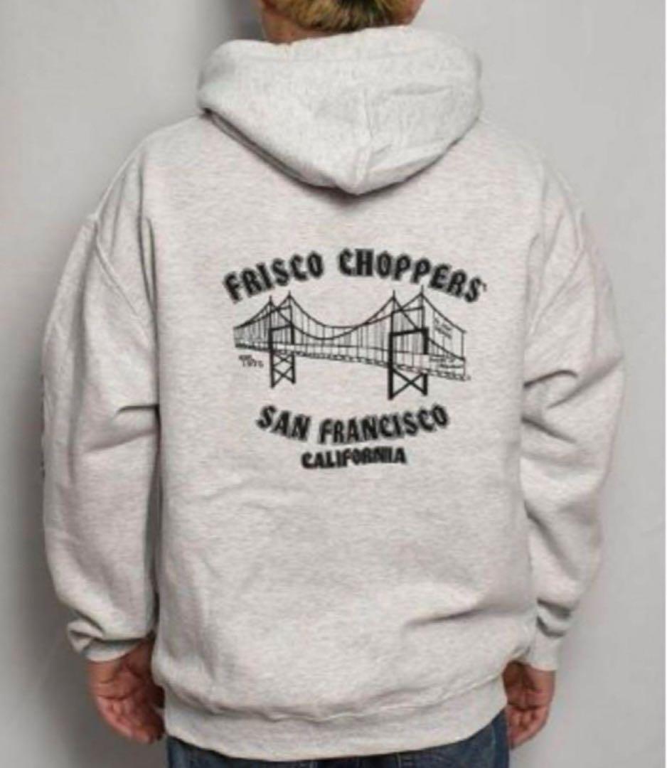 キムタク 私物 FRISCO CHOPPERS フリスコチョッパーズ パーカー - メルカリ