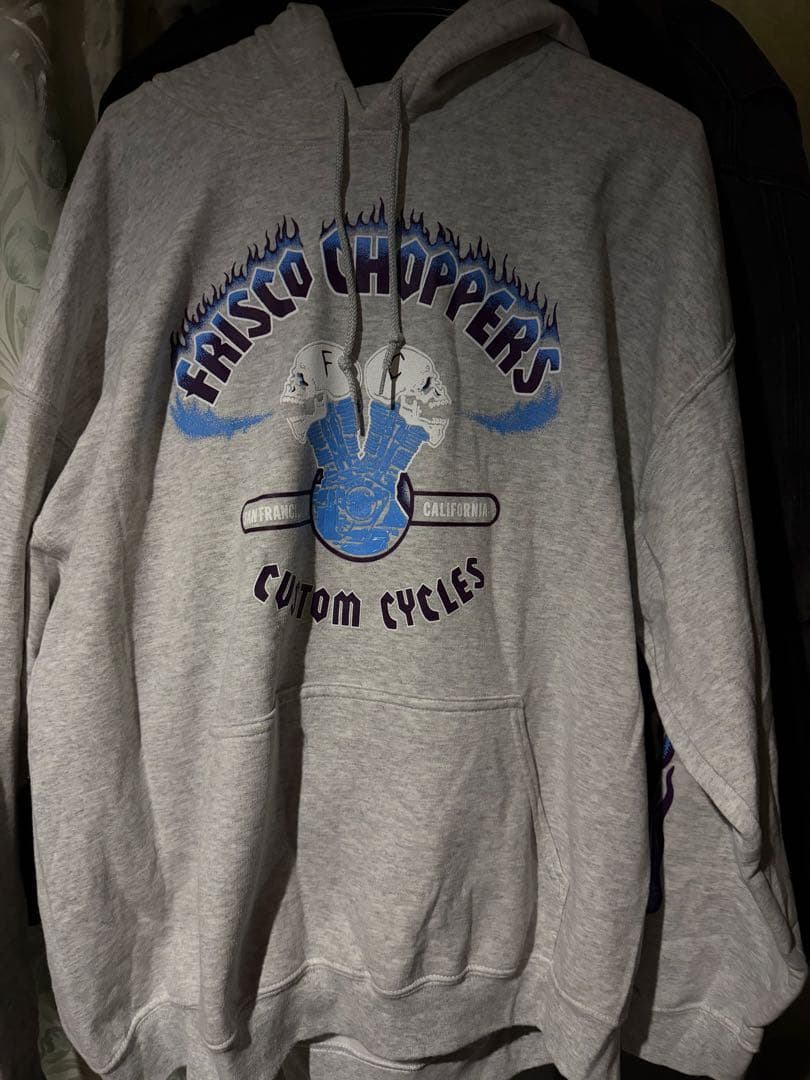 キムタク 私物 FRISCO CHOPPERS フリスコチョッパーズ パーカー - メルカリ