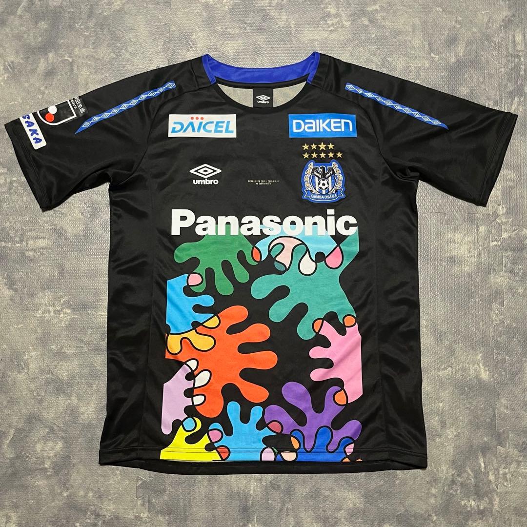 ガンバ大阪　ユニフォーム Kemari87 KISHISPO / ガンバ大阪 2024 ホーム 半袖レプリカ