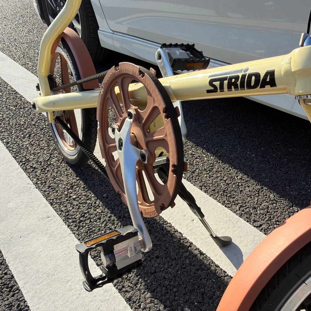 年末までセール！】STRiDA LT 折りたたみ自転車2025年4月購入