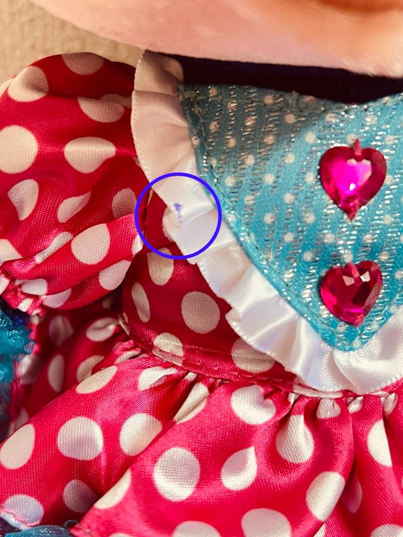 a*＊様 わけあり【ディズニーパルパルーザ　ミニーのファンダーランド　ミニーぬい