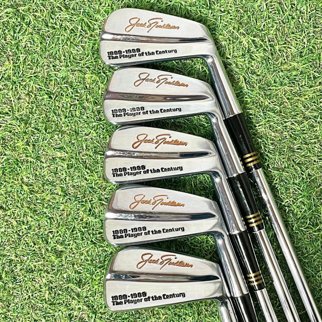 激レア】マグレガー ジャックニクラウス アイアンセット メンズ 9本 右