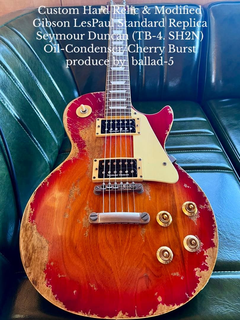 ⭐︎ハードエイジドレスポールスタイプ/セイモアダンカンSH2N/TB-4 搭載⭐︎ Seymour Duncan SH-2 レビュー｜Jazz Model 人気のブライトな音色を